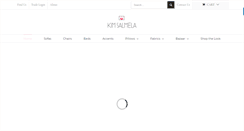 Desktop Screenshot of kimsalmela.com